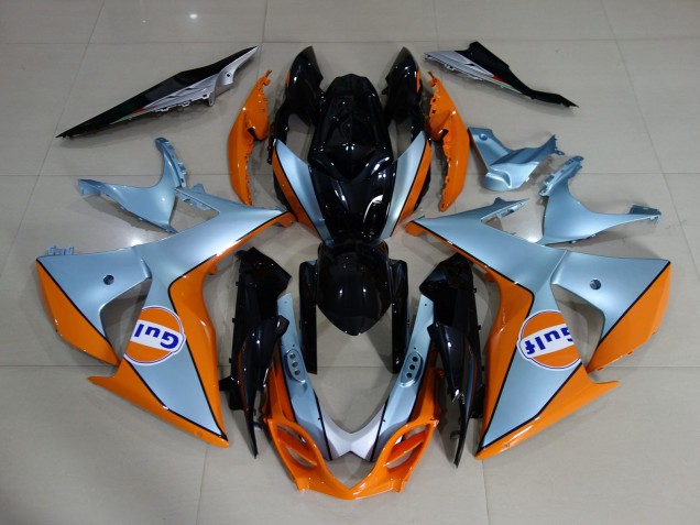2009-2016 Gulf Suzuki GSXR 1000 Motorcycle Fairings