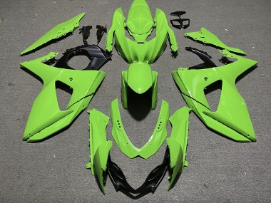 2009-2016 High Gloss Green Suzuki GSXR 1000 Motorcycle Fairings
