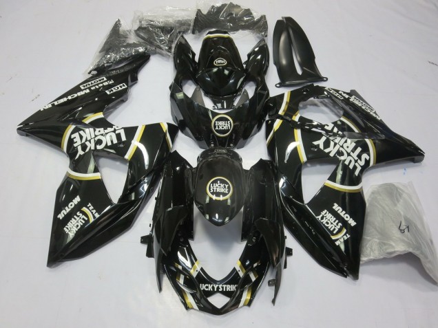 2009-2016 Lucky Strike Suzuki GSXR 1000 Motorcycle Fairings