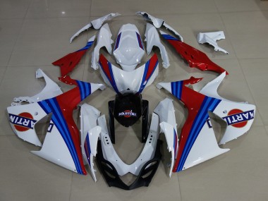 2009-2016 Martini Custom Suzuki GSXR 1000 Motorcycle Fairings