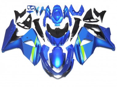 2009-2016 Matte Blue Suzuki GSXR 1000 Motorcycle Fairings