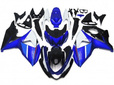 2009-2016 Solid Gloss Black Blue White Suzuki GSXR 1000 Motorcycle Fairings
