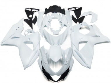 2009-2016 Solid Gloss WhiteSuzuki GSXR 1000 Motorcycle Fairings