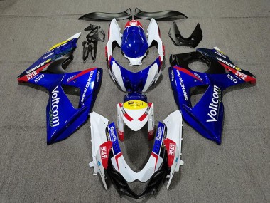 2009-2016 Volt com No.2 Suzuki GSXR 1000 Motorcycle Fairings