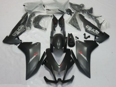 2010-2015 Full Matte Black Aprilia RSV4 1000 Motorcycle Fairings