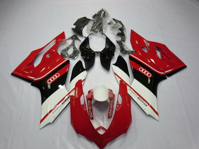 2011-2014 Rings Style Logo Ducati Ducati 1199 Motorcycle Fairings