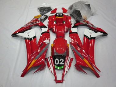 2011-2015 Red 02 Kawasaki ZX10R Motorcycle Fairings