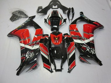 2011-2015 Red Black Special Kawasaki ZX10R Motorcycle Fairings