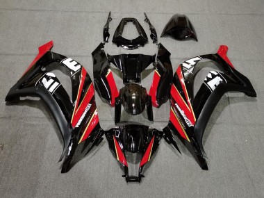 2011-2015 Red Black Special White Kawasaki ZX10R Motorcycle Fairings
