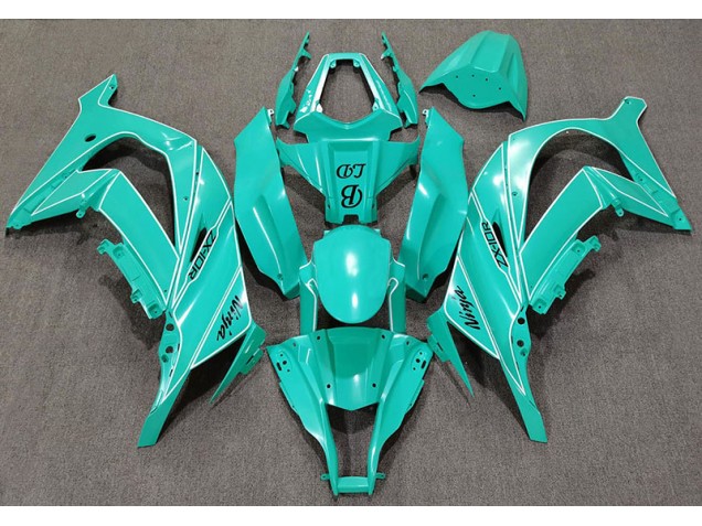 2011-2015 Special Blue Custom Kawasaki ZX10R Motorcycle Fairings