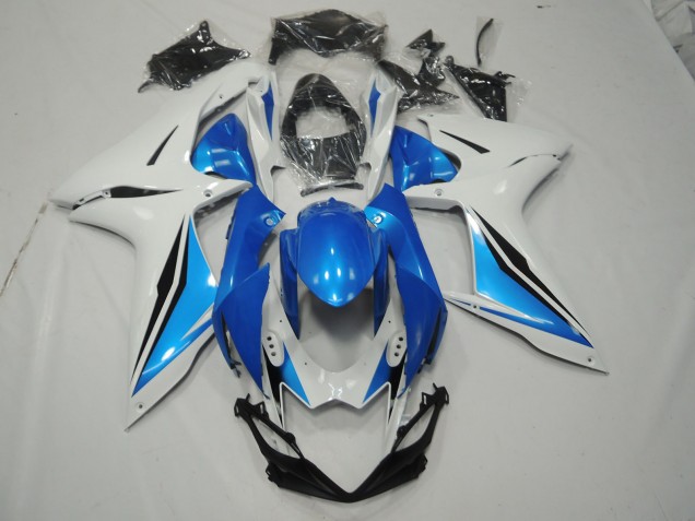 2011-2024 Light Blue OEM Style Suzuki GSXR 600-750 Motorcycle Fairings