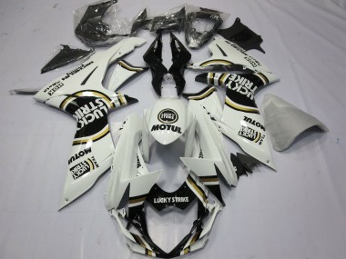 2011-2024 Lucky Strike Suzuki GSXR 600-750 Motorcycle Fairings