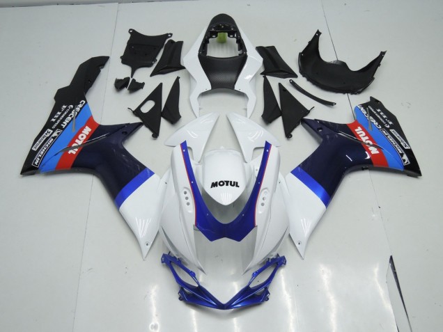 2011-2024 Motul Suzuki GSXR 600-750 Motorcycle Fairings