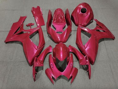 2011-2024 Pearl Pink Suzuki GSXR 600-750 Motorcycle Fairings