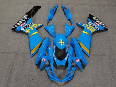 2011-2024 Rizla Suzuki GSXR 600-750 Motorcycle Fairings
