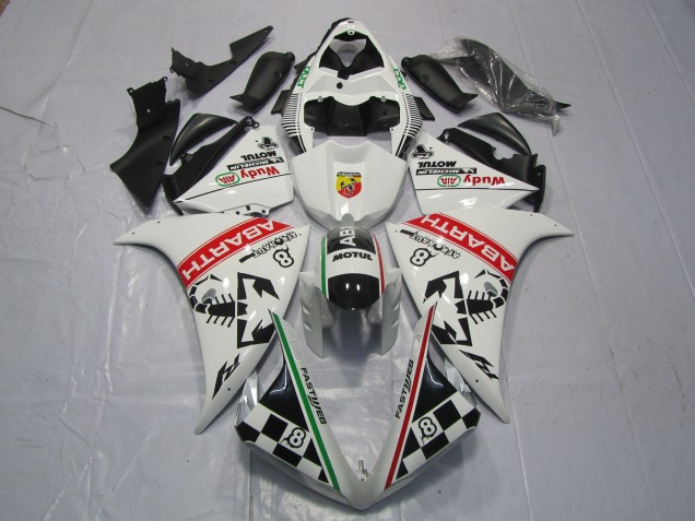2012-2014 Abarth Yamaha R1 Motorcycle Fairings