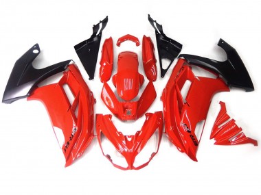 2012-2014 Black Kawasaki ER6F Motorcycle Fairings