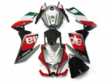2012-2015 Stock OEM Style Aprilia RS4 125 Motorcycle Fairings