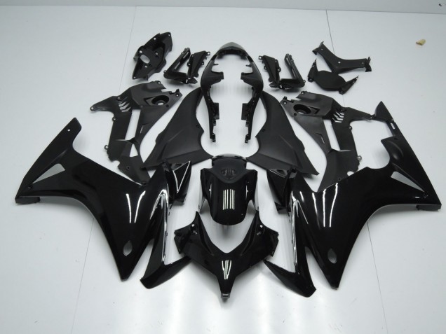 2013-2015 Gloss and Matte Black Honda CBR500RR Motorcycle Fairings