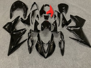 2013-2016 Gloss Black Triumph Daytona 675 Motorcycle Fairings