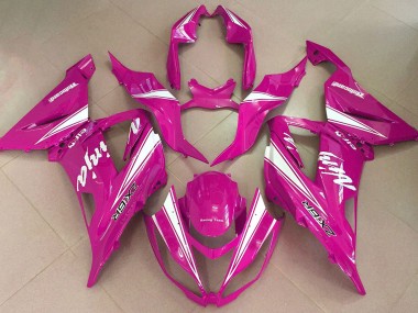 2013-2018 Pink Ninja Kawasaki ZX6R Motorcycle Fairings