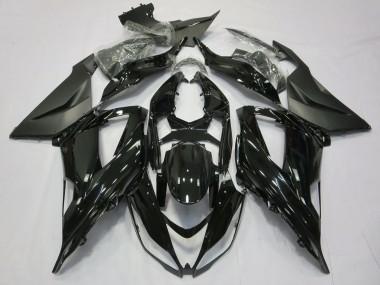 2013-2018 Plain Gloss Kawasaki ZX6R Motorcycle Fairings