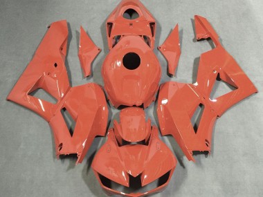 2013-2023 Gloss Orange Plain Honda CBR600RR Motorcycle Fairings