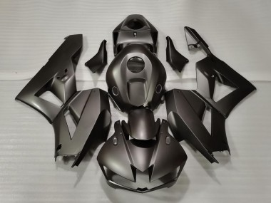 2013-2023 Gunmetal Grey Honda CBR600RR Motorcycle Fairings