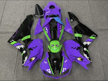 2013-2023 Purple Shark Honda CBR600RR Motorcycle Fairings
