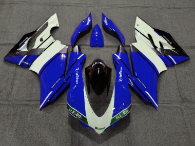 2015-2017 Dark Blue OEM Style Ducati Ducati 959 1299 Motorcycle Fairings