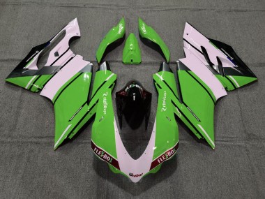2015-2017 Green OEM Style Ducati Ducati 959 1299 Motorcycle Fairings