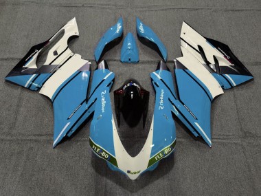 2015-2017 Light Blue OEM Style Ducati Ducati 959 1299 Motorcycle Fairings