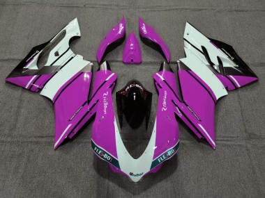 2015-2017 Pink OEM Style Ducati Ducati 959 1299 Motorcycle Fairings