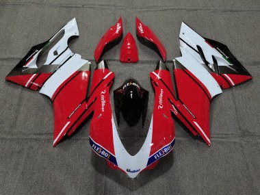 2015-2017 Red OEM Style Ducati Ducati 959 1299 Motorcycle Fairings
