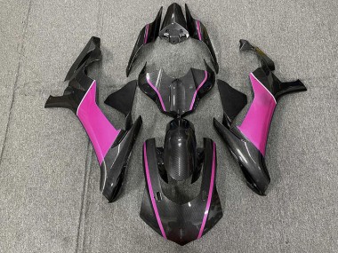 2015-2019 Carbon Fiber & Pink Yamaha R1 Motorcycle Fairings