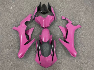 2015-2019 Gloss Pink Yamaha R1 Motorcycle Fairings