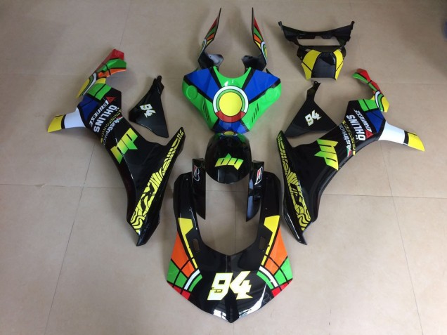 2015-2019 Multi Color Custom Style Gloss Yamaha R1 Motorcycle Fairings