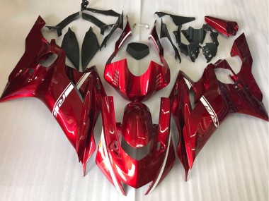 2017-2021 Candy Apple Red Yamaha R6 Motorcycle Fairings