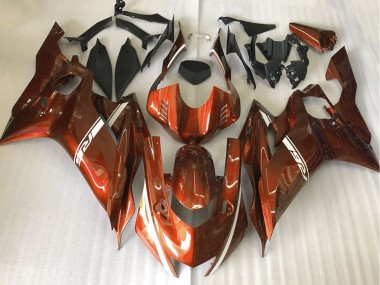 2017-2021 Deep Orange Yamaha R6 Motorcycle Fairings