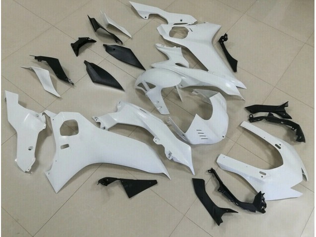 2017-2021 Gloss White Yamaha R6 Motorcycle Fairings