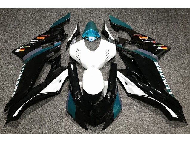 2017-2021 Light Blue Custom Yamaha R6 Motorcycle Fairings
