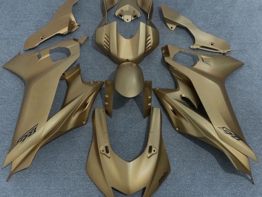 2017-2021 Matte Brown Yamaha R6 Motorcycle Fairings