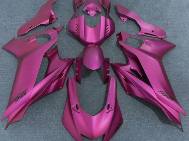 2017-2021 Matte Pink Yamaha R6 Motorcycle Fairings