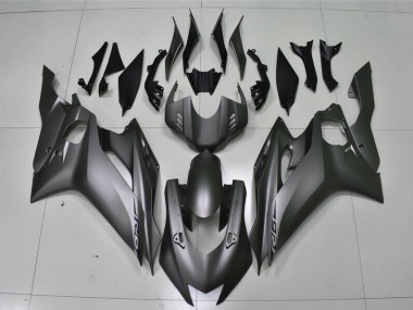 2017-2021 Matte Silver Yamaha R6 Motorcycle Fairings