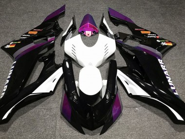 2017-2021 Pink Custom Yamaha R6 Motorcycle Fairings