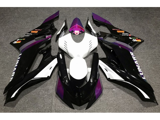 2017-2021 Pink Custom Yamaha R6 Motorcycle Fairings