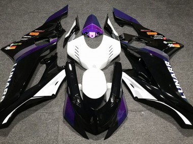 2017-2021 Purple Custom Yamaha R6 Motorcycle Fairings