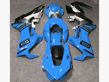 2017-2023 Gloss Blue DSI Honda CBR1000RR Motorcycle Fairings