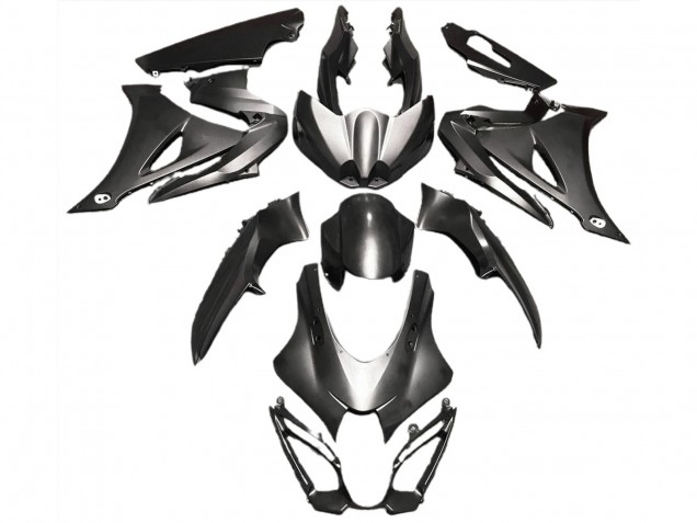 2017-2023 Gloss Grey Suzuki GSXR 1000 Motorcycle Fairings