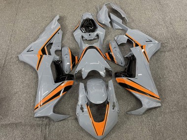 2017-2023 Nardo with Orange Stripes Honda CBR1000RR Motorcycle Fairings
